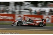 Race work for Audi at Le Mans