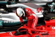 Vettel et Ferrari sous le feu de la presse italienne, Hamilton monte au créneau