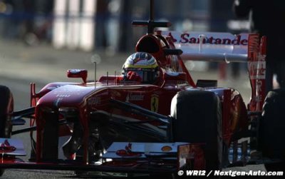 Smoky start to de la Rosa’s Ferrari career