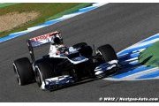 Une journée productive pour Maldonado et Williams