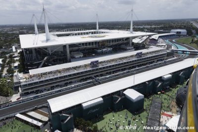Miami ne voit que d’un bon oeil l’arrivée de Las Vegas en F1