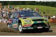 Hirvonen takes the rally lead
