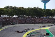 Les restarts animés au Brésil, une montée d'adrénaline bienvenue pour la F1