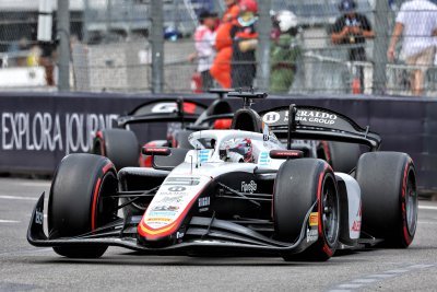 F2, Monaco, Course Sprint&nbsp;: Leon confirme avec une 2e victoire