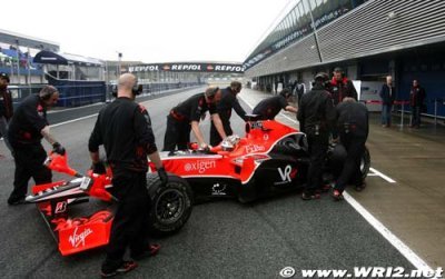 Newey doute de la voie choisie par Virgin