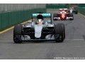 Hamilton s'attend à une lutte plus serrée avec Ferrari cette saison