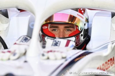 Winning ambition ’not arrogance’ - Leclerc