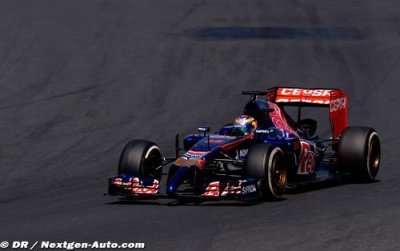 FP1 & FP2 - Hungarian GP report: Toro Rosso Renault