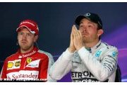 Rosberg : Vettel peut devenir un problème s'il continue à gagner