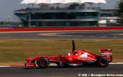 Rigon a découvert Silverstone au volant d’une F1