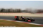 Raikkonen a eu un peu de mal avec les réglages