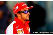 Alonso : Je garde le moral et confiance en Ferrari