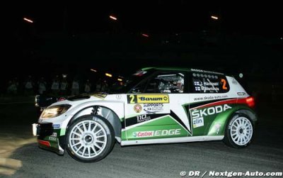 Hänninen leads epic IRC battle in Northern Ireland