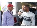 Niki Lauda s'entend bien avec Lewis Hamilton