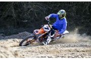 Raikkonen enjoys motocross during F1 break