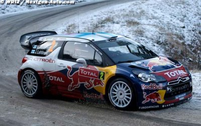 Hirvonen en bagarre pour la victoire