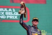 Horner : Verstappen a remporté une victoire phénoménale à Spa