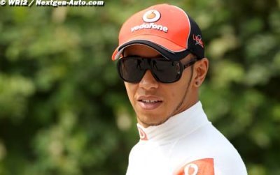 Hamilton says ’who knows’ on future beyond 2012