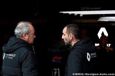 Renault plays down F1 quit rumours