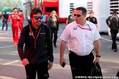 Brown&nbsp;: Alonso adhère à la direction que McLaren prend
