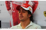 Alonso accepte la décision des commissaires