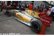 Renault F1 de retour en phase ascendante