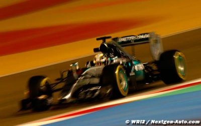 Hamilton est impatient d’en découdre avec les Ferrari