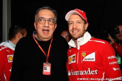 Marchionne assure que Vettel va moins s’emporter à l’avenir