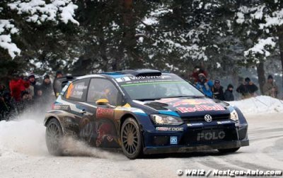 Volkswagen carrying momentum into Rally Sweden