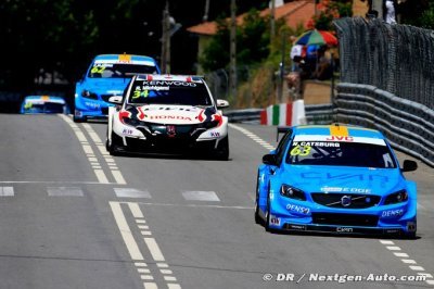Le WTCC se rend sur l’impitoyable circuit de Macao