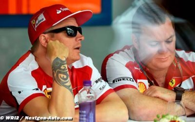 Raikkonen&nbsp;: Il n’y a pas que le moteur qui a progressé
