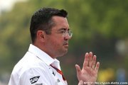 McLaren de nouveau prête à gagner
