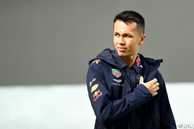 Viré par Marko, à court d’argent en F2&nbsp;: Albon sait qu’il revient de loin