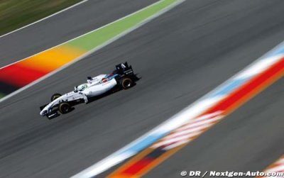 Qualifying - German GP report: Williams Mercedes