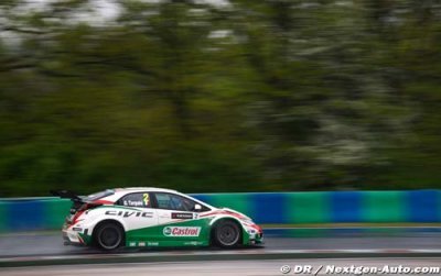 Moscow, Tests: WTCC ace Tarquini is test best in Russia