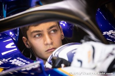 Russell could be eyeing Mercedes split - pundit
