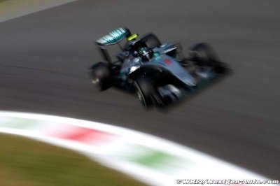 Rosberg admet la supériorité de Hamilton