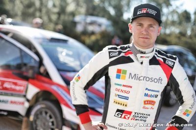 Toyota reconduit Lappi en Sardaigne