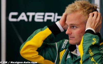 Kovalainen&nbsp;: Notre voiture est trop lente