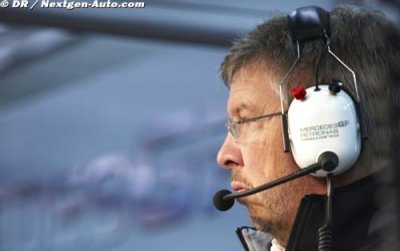 Mercedes a changé d’approche à Shanghai