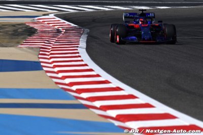 Des bases solides pour Toro Rosso après deux séances
