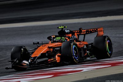 McLaren F1&nbsp;: fiabilité confirmée pour la MCL40 mais performance à confirmer