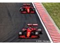 Ferrari : Villeneuve ne comprend pas la stratégie de développement