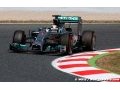 Hamilton gagne, Rosberg assure le doublé pour Mercedes