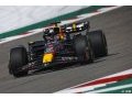 Fin de pénalité pour Red Bull, Verstappen loue les handicaps de développement