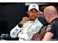 Hamilton n'est pas si déçu de ne pas faire le test avec Ferrari à Abu Dhabi