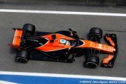 Alonso n'est pas certain de disposer d'un Honda évolué