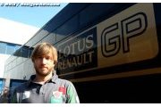 Heidfeld confirmé chez Lotus Renault