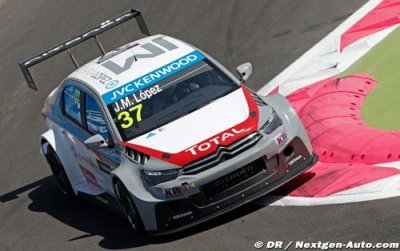 Castellet, Tests&nbsp;: Lopez prend les devants au Paul Ricard
