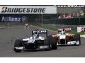 Barrichello et Hulkenberg veulent bien faire à Monza